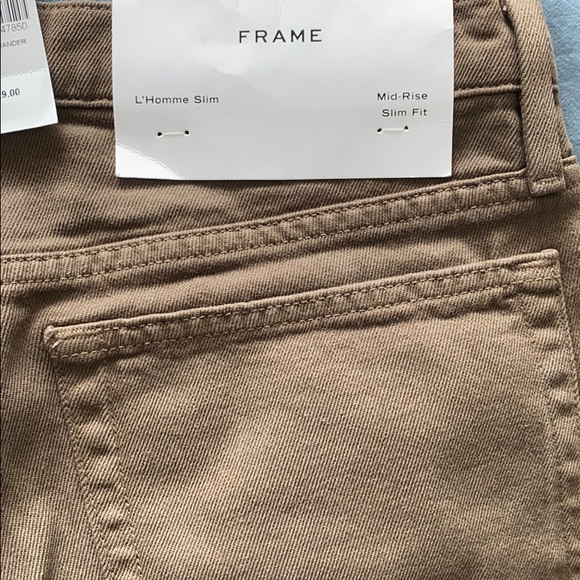 NEW FRAME Denim L’homme Slim Fit Jeans size 33 - Picture 4 of 4